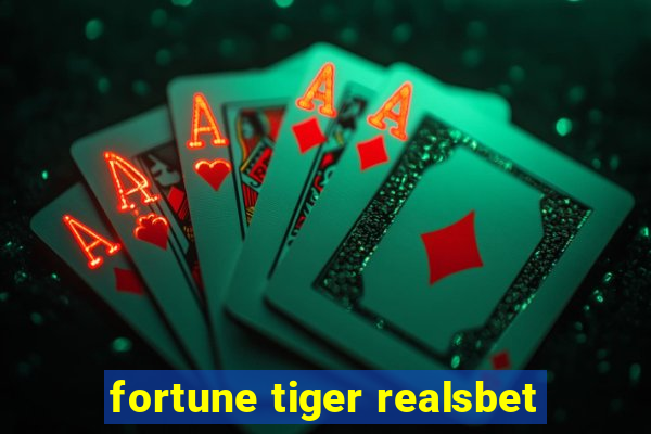 fortune tiger realsbet